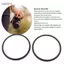 Guansfs Vòng chuyển đổi bộ lọc ống kính từ tính 77mm Vít để chuyển đổi chủ đề thành