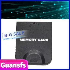Guansfs Thẻ nhớ trò chơi tốc độ cao Keenso dành cho bảng điều khiển Plug and Play Phụ kiện dữ liệu trò chơi Chất liệu ABS bền chắc (16MB (251 khối)) [trò chơi điện tử]