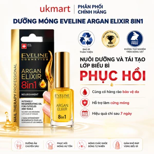 Dưỡng Móng Eveline 8w1 Total Action 12ml