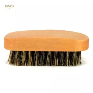 PNPIA- Giày Horsehair Bóng Bàn Chải Ba Lan Lông Giày Bốt Chăm Sóc Da Bàn Chải Vệ Sinh Nubu Boot Nubu Boot Pig Lông