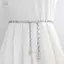 PNPIA- Dây Xích Thắt Lưng Nữ Móc Kim Loại Có Thể Điều Chỉnh Dây Thắt Lưng Thời Trang Nữ Đa Năng Trang Trí Đầm Bikini Bụng Dây Xích Trang Sức Cơ Thể Dây Xích Cá Tính Thắt Lưng