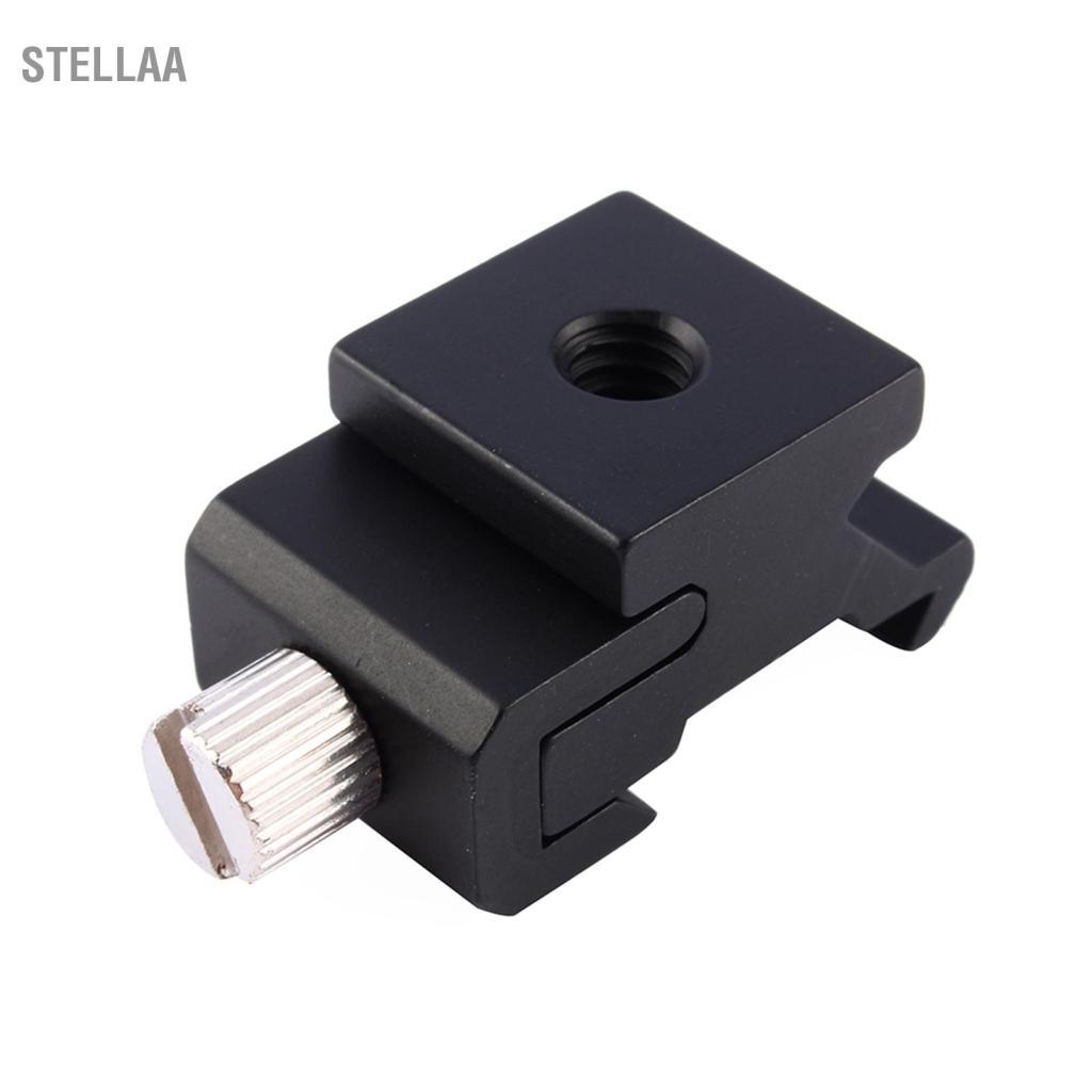 Stellaa Flash Bộ chuyển đổi ngàm gắn đế nóng 1 4 Giá đỡ vít có ren Phụ kiện máy ảnh DSLR Khác