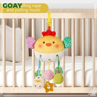 GOAY Giường Bé Treo Dây Rút Cổ Vũ Đồ Chơi Sơ Sinh Lục Lạc Kéo Dây Đồ Chơi Hoạt Hình Động Vật Đồ Chơi Montessori Giáo Dục Đồ Chơi Cho Bé VN