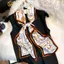 Xuân Thu Phong cách mới Khăn lụa dài hẹp dành cho nữ Dây buộc tóc phiên bản Hàn Quốc Streamer Tie Bag Phù hợp với áo sơ mi Khăn quàng nhỏ