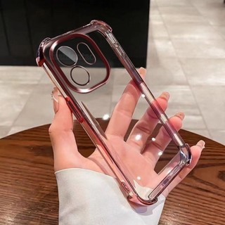 Dành Cho Reno16 Pro 5G Vỏ Cho Oppo Reno 16 Pro F 16Pro + 1 6 Reno16Pro Reno16 F Reno16F 2026 Vỏ Điện Thoại Mạ Vuông Cặp Đôi Thời Trang Silicon Mềm Ống Kính Máy Ảnh Ốp Lưng Chống Sốc