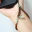 Ánh sáng thơm tự nhiên Gỗ đàn hương xanh tự nhiên Dây điện thoại di động Dây đeo cổ tay Dây đeo cổ tay Phong cách Trung Quốc Phong cách Trung Quốc Dây buộc hạt có giá trị cao 6.23