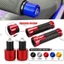 DÀNH CHO XE HONDA PCX125 PCX150 PCX160 Tay Cầm Xe Máy Thanh Cuối Trọng Lượng Bộ Cầm CNC Phụ Kiện