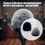 Exhila Mềm Xốp Micro Kính Chắn Gió Hoàn Hảo Phù Hợp Cho GO II Mics Gió Muff Cho Studio