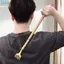 Gậy lăn thân bằng gỗ JVSUB, Máy cào lưng đa phong cách bền bỉ, Máy cào lưng bằng tre 41,5 ~ 46,5cm