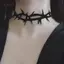 AqToCna Thời Trang Gai Nhung Choker Nelace Dành Cho Nữ Vintage Xương Đòn Dây Xích Gothic Cô Gái Ne Phụ Kiện Trang Sức AqToCna
