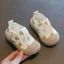 Giày Vải Cho Bé Tập Đi Họa Tiết Gấu Dễ Thương Đế Mềm TPR Chống Trượt Dán Velcro Tiện Lợi ✨Bubblu30.vn✨