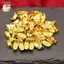 10 thỏi Vàng Trung Quốc Yuan Bao Giàu Có Tượng Vàng Thỏi Trang Trí Trang Trí Năm Mới Thanh Dụ Tiền Thịnh Vượng ELWW