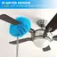 Quạt Trần Microfiber HL Kéo Dài Lên Đến 80cm Tay Cầm Dài Bụi Loing Có Thể Tái Sử Dụng Bàn Chải Bụi Cho Gia Đình Dễ Dàng Làm Sạch LMWU