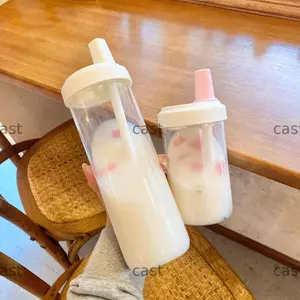 Cốc Rơm CAST Ngoài Trời Cốc Nước Sinh Viên Straigh Uống Cốc Uống Nước Di Động