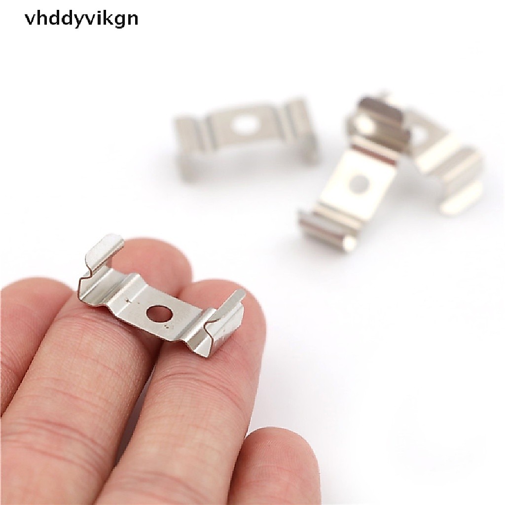 Set 4 Chuôi Đèn T5 Màu Bạc Dạ Quang Có Kẹp Giữ Tiện Dụng