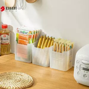 Tủ Lạnh Thực Phẩm Tươi Hộp Bảo Quản Tủ Lạnh Cửa Bên Trái Cây Rau Củ Gia Vị Hộp Đựng Thực Phẩm Hộp Đựng Nhà Bếp Tổ Chức Hộp Bảo Quản VN