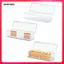 Hộp lưu trữ trong suốt cho thẻ giao dịch, Hộp bảo vệ dung lượng lớn, Hộp sắp xếp bàn chắc chắn.
