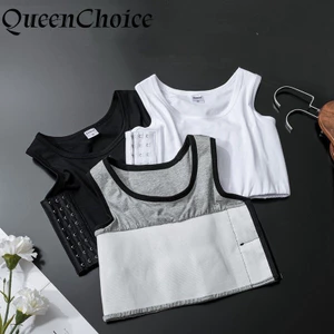 S-6XL Plus Size Nữ Băng Corset Nữ Ngắn Ngực Chất Kết Dính Khóa Ngực Chất Kết Dính