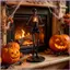 Gothic Giá Đỡ Nến Thực Tế Humen Xương Tượng Halloween Nến Dính Giá Đỡ Cho Ngôi Nhà Ma Ám Đạo Cụ Đám Cưới mueadsyvn