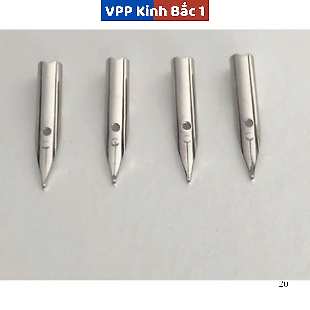 Ngòi KimTInh,,Nét Chữ Tiêu Chuẩn 0.38mm Viết Êm Trơn,Không Gai,Không Tắc Mực.