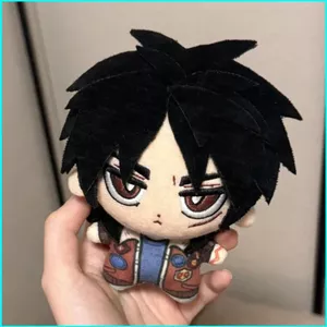HK1 Kaiji Ultimate Survivor Itou Kaiji Plushie Anime Merch Dễ Thương Sang Trọng Túi Búp Bê Charm KH1