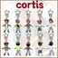 SQ11 CORTIS KEONHO Móc Khóa Acrylic MARTIN SEONGHYEON Mặt Dây Chuyền Bền Cho Ba Lô Túi & Chìa Khóa