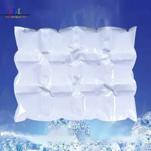 HL Có Thể Tái Sử Dụng Gel Túi Đá Tự Động Hấp Thụ Nước Cách Nhiệt Băng Pa Đau Coldpress Túi Làm Mát Thực Phẩm Giữ Đá Tươi Pa LMWU