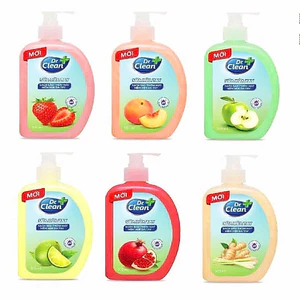 NƯỚC RỬA TAY DR.CLEAN HƯƠNG HOA QUẢ SIÊU THƠM - DUNG TÍCH 500ML