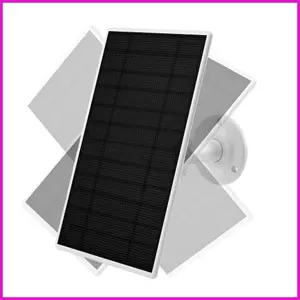 Dành Cho Arlo Pro Tấm Năng Lượng Mặt Trời Chống Nước Di Động Power Bank 10W Camera Treo Tường Bảng Sạc Năng Lượng Mặt Trời Cho Điện Thoại Động Cơ lyuvn
