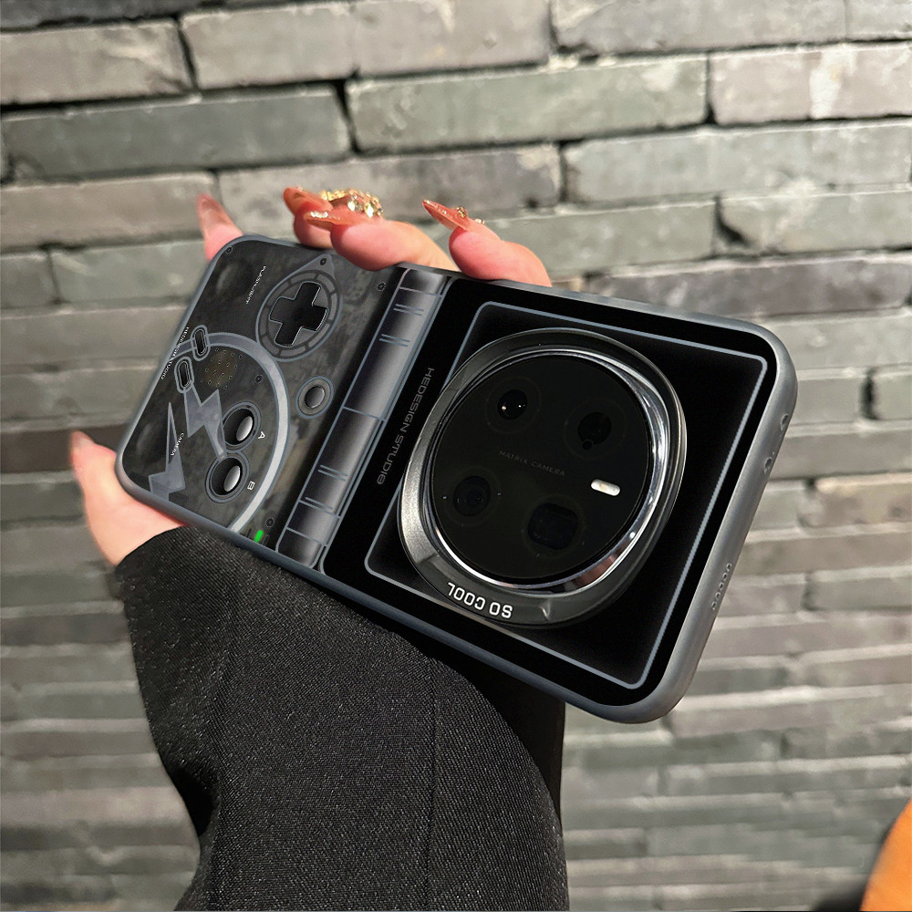 Dành cho Honor Magic 8 Pro / 7 Pro / 6 Pro 600 Pro Win RT GT Pro “Thiết kế máy trò chơi Pikachu ” Vỏ điện thoại cứng Micro Matte / Honor 400 / 300 X9D X9C X8D Vỏ Honor chống sốc