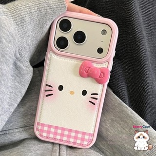 Tương thích với iPhone 17 16 15 14 13 12 11 Pro Max X Xr Xs Max 7 8 Plus SE2020 Ốp điện thoại 3D Leather Ốp lưng mềm