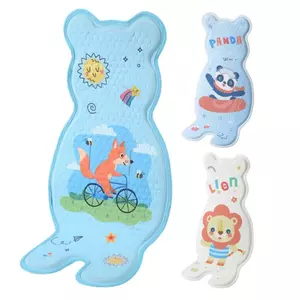 Tấm Làm Mát Cho Xe Đẩy Họa Tiết Hoạt Hình Băng Thoáng Khí Ghế Ô Tô Lót Chiếu điều hoà Cho Ghế Bassinet Xoay Sử Dụng Ngoài Trời sonlekvn