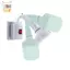 Dailyhome Cắm vào Đèn tường linh hoạt Bộ chuyển đổi Soet E27 Bóng đèn mở rộng Giá đỡ ELWW