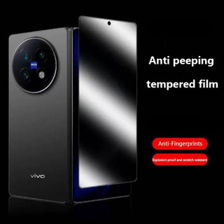 Kính cường lực bảo mật chống gián điệp cho Vivo X Fold6 Fold5 Fold3 Pro X Fold 6 5 3 Pro 5G Phim bảo vệ chống trầy xước