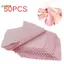 < Honeyba > 50 Chiếc Bạc Đánh Bóng Vải Lau Trang Sức Vải Làm Sạch Dụng Cụ Chống Mài Mòn Đẹp