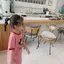 Váy thời trang ngắn tay cho bé gái 100-140 Váy ngủ hoạt hình màu tương phản Mickey