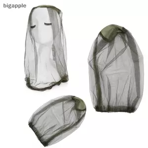 Bigapple Côn Trùng Lưới Muỗi Mặt Câu Cá Cắm Trại Ngoài Trời Mũ Bảo Vệ RDG