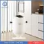 Nắp xoay bằng nhựa Thùng rác 15L Thiết kế hiện đại Thùng rác cho gia đình Nhà bếp Văn phòng Phòng ngủ Khu vực sinh hoạt