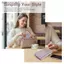 # HB # Túi đựng thẻ dây kéo Mini Slim Di động nhẹ Hộp đựng thẻ ID tín dụng Ví nhỏ để sử dụng du lịch hàng ngày.