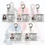 HT3 DỰ ÁN TẤT CẢ NGÀY ANNIE Móc khóa Acrylic ADP TARZZAN BAILEY Mặt dây chuyền bền cho ba lô Túi & Chìa khóa TH3