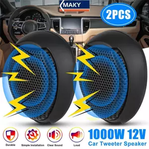 MAKY 1 Cặp 1000w Đa Năng Mái Vòm Ô Tô Tweeter Chống Thấm Nước Siêu Công Suất Giảm Tiếng Ồn Cao Cấp Âm Thanh Hifi Loa Tần Số Cao VN