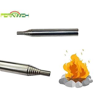 Ống thổi lửa gấp gọn cho cắm trại và sinh tồn