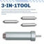 Thay thế công cụ chuyển giấy bạc, Bộ chuyển giấy bạc cho Maker / Maker 3, Khám phá, Khám phá một & Khám phá Air 2 / 3