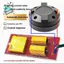 Bảng bảo vệ loa tần số cao Tấm bảo vệ chống cháy chuyên nghiệp Crossover Tweeter Bảng bảo vệ DC44