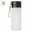 600ml Nước ép chanh thể thao dung tích lớn Chai nước uống Infuser Chai nước nhựa cầm tay trong suốt ELWW