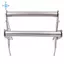 Ong Tổ Khung Giá Đỡ Thép Không Gỉ Bắt Khung Cầm Tổ Ong Kẹp Kẹp Nắm Bắt Ong Phụ Kiện Phụ Kiện Tăng Mật Ong