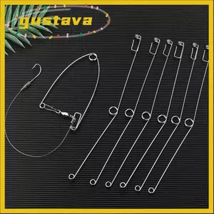 GUSTAVA 5 Chiếc Câu Cá Tự Động Phụ Kiện Câu Cá Hiện Vật Câu Cá Dụng Cụ Câu Cá Đa Năng Giải Quyết Cá