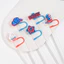 Hoạt Hình Sáng Tạo Mũ Rơm Chống Bụi Thích Hợp Cho Ống Hút 10 Mm Chống Bụi Bao Tiệc Ngày Lễ Có Thể Tái Sử Dụng Ống Hút ULN