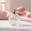 LUImo Vintage Chai Nước Hoa Thủy Tinh Có Thể Đổ Lại 1 Chiếc Thiết Kế Sleek Atomizer Bơm 18 Mm Có Ống Cho Du Lịch Tặng SBS