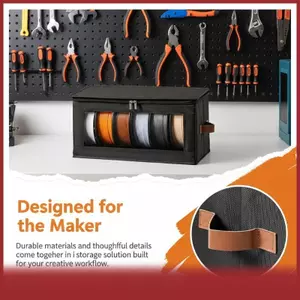 Cod Filament Lưu Trữ Box - 3D Máy In Filament Lưu Trữ Container 3D In Ấn Phụ Kiện Chủ Rack Cho Nhà, Văn Phòng Hội Thảo